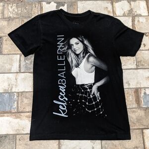 Kelsea Ballerini 2019 Miss Me More Tour Medium Black Pop Country T-shirt